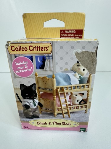 Calico critters stack - calico,