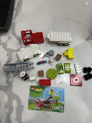 Lego duplo 10969 fire truck - lego,