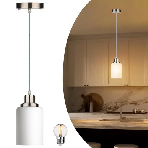 Pendant lights frosted glass - pendant,
