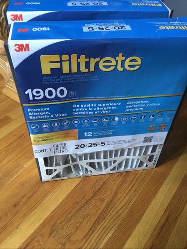 Filtrete 1900 20x25x5 air - 1900,