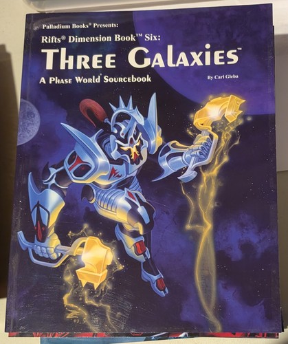 Palladium books rifts rpg - books,