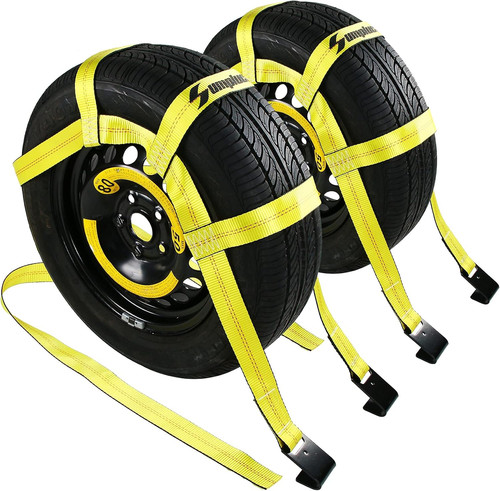 Tow dolly basket straps - dolly,