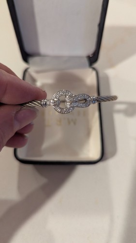 Charriol diamond bracelet - charriol,