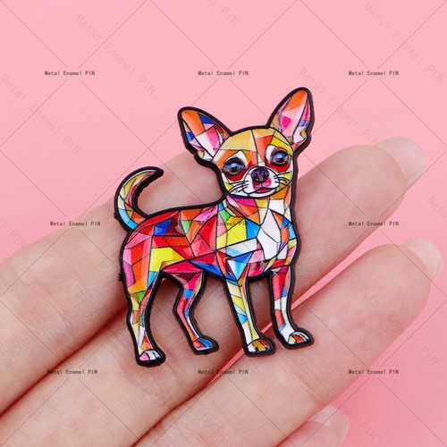 Chihuahua dog enamel pin cute - dog,
