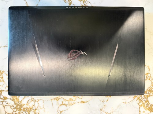 Asus rog gl753ve - asus, laptop