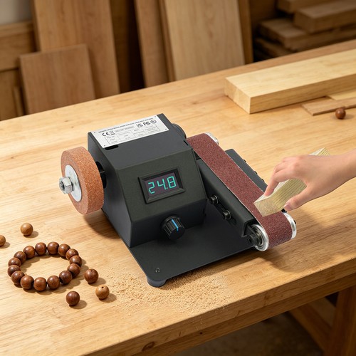 Belt sander bench - belt, grinder