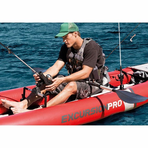 Inflatable fishing kayak - inflatable, 2