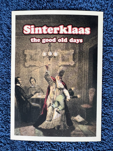 Postcard sinterklaas the - postcard, ~