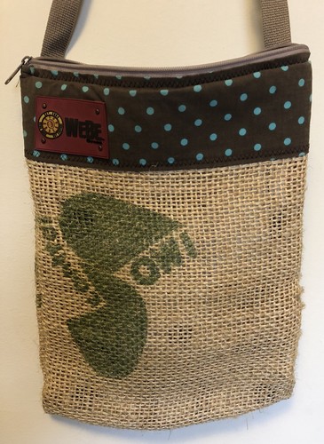 Burlap coffee sack eco - burlap,
