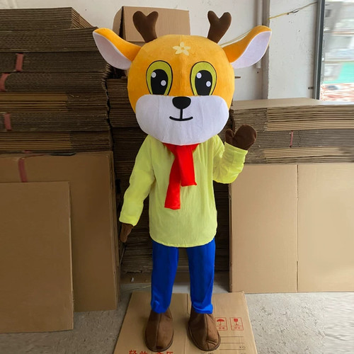 Mascot costume deer cosplay - costume,
