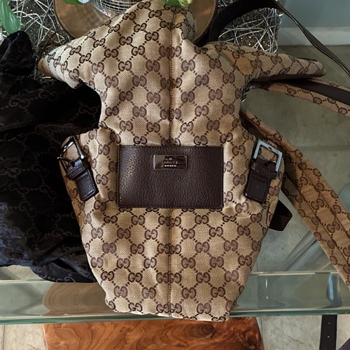 Gucci monogram baby carrier - gg,