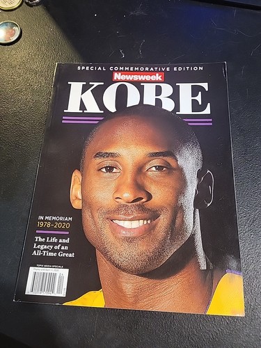 Kobe bryant newsweek magazine - kobe,
