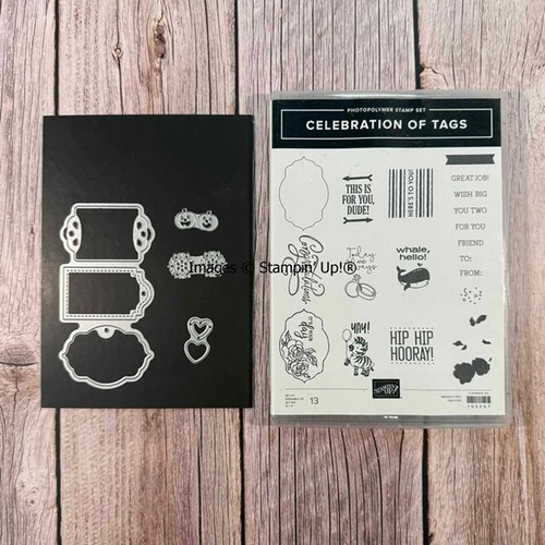 Celebration tags stampin up - celebration, of