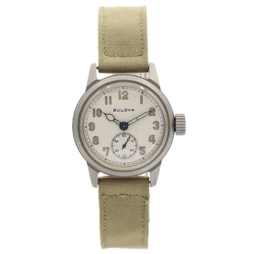 Vintage 32mm 1952 bulova s - 1952,