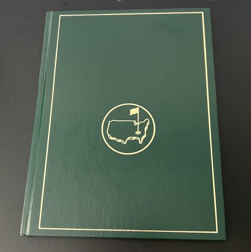 1991 masters golf - 1991, annual