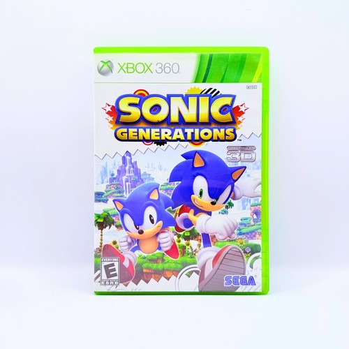 Sonic generations xbox - generations, (xbox