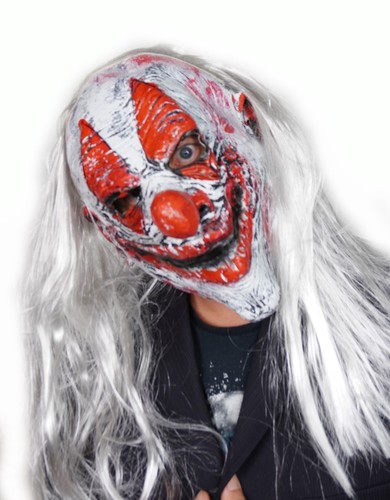 Halloween clown mask killer - halloween,