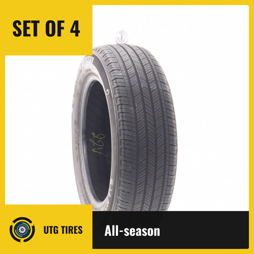 Set used 225 60r18 - of, (4)