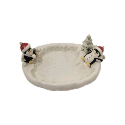 Lenox chilly chap candy dish - candy, dish"