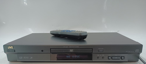 Jvc s300 dvd super vcd - xv-s300,