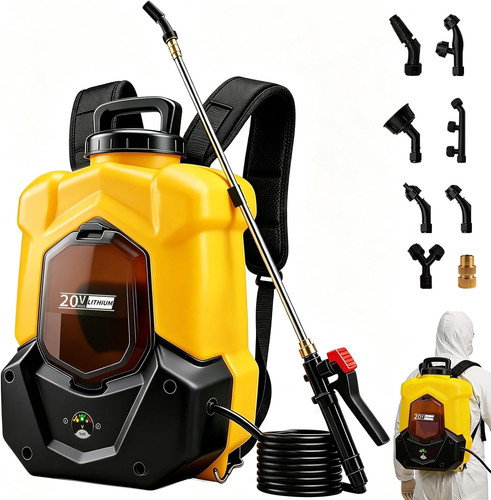 Battery powered backpack - battery,