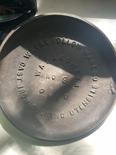 Vintage wapak cast iron - vintage, 9