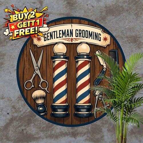 Classic barber shop - barber,