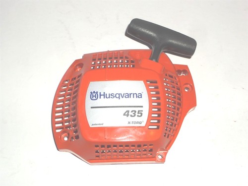 Husqvarna 435 chainsaw pull - 435,