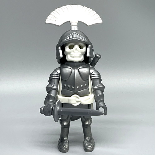 Playmobil skeleton knight - playmobil,