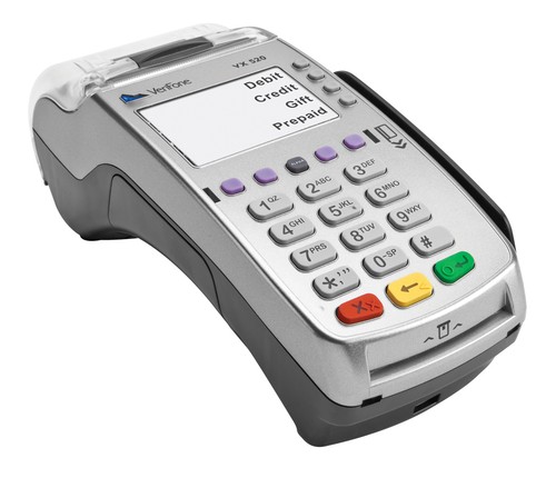 Verifone vx520 emv - emv, credit