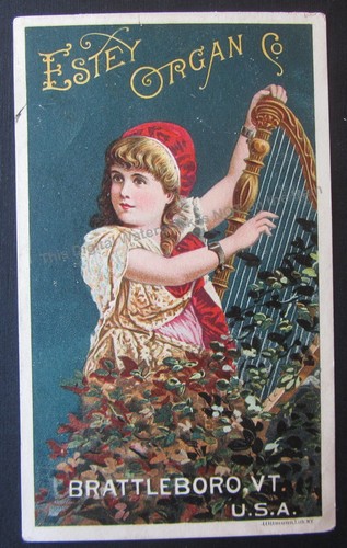1890s estey organ - estey,