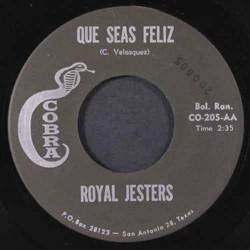 Royal jesters que seas - jesters:, feliz
