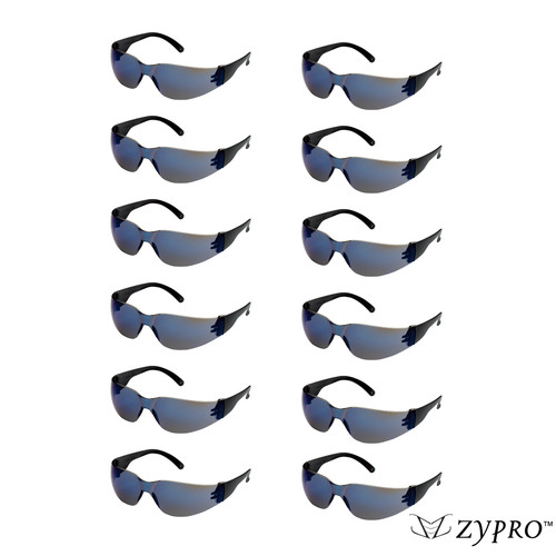 Pack safety glasses - 12,