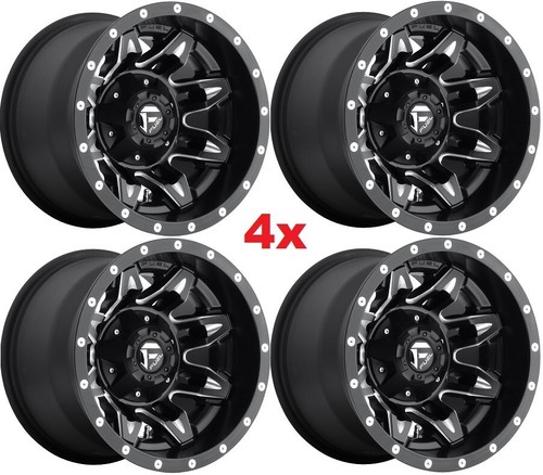 15x10 wheels rims fuel - wheels, lethal