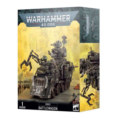 Orks battlewagon warhammer 40k - battlewagon,