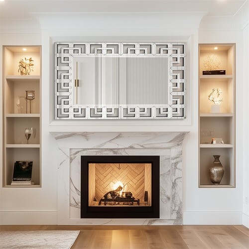 Large accent mirror - accent,