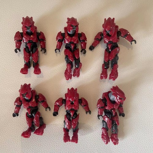 Mega bloks construx halo red - mega,