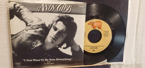 Andy gibb rpm i just - gibb,