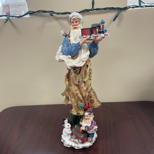 Lenox 2002 pencil - lenox, santa