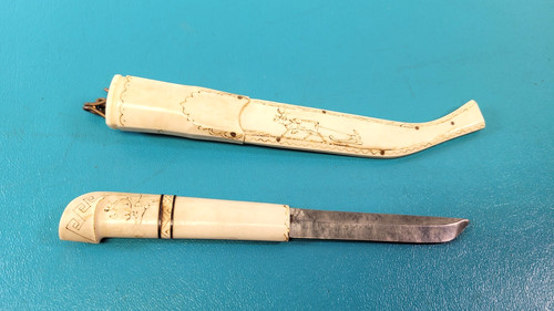 Vintage sami puuko finnish - sami,