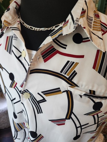 Vintage camp shirt men - 's, l
