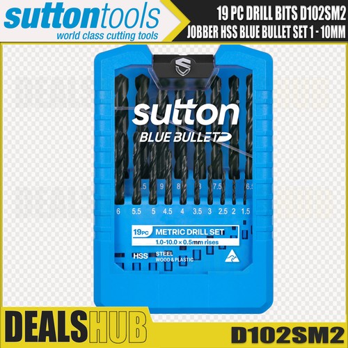 Sutton piece blue bullet - piece,