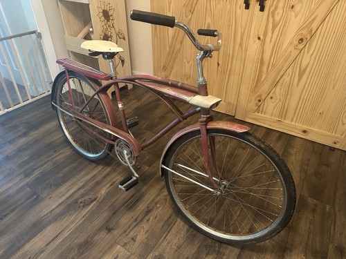 Sears vintage red beach - red,