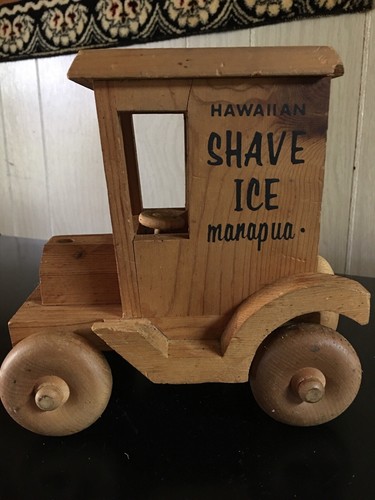 Handcrafted hawaiian shave - handcrafted, ice