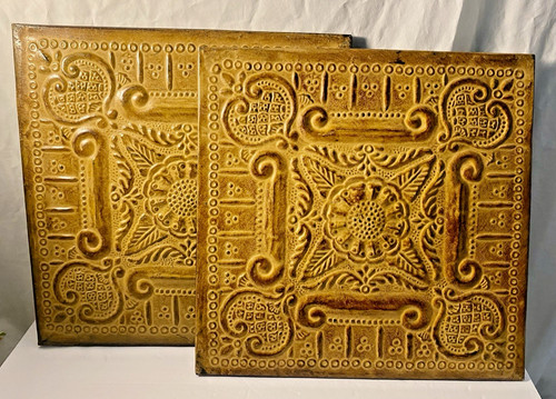 Embossed decorative floral - embossed,