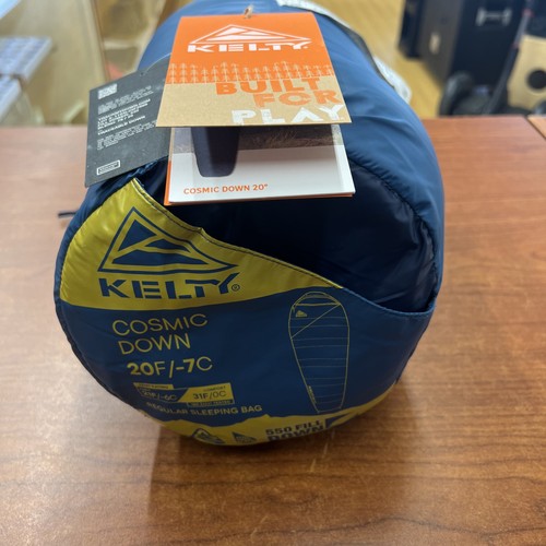 Kelty cosmic sleeping bag - cosmic,