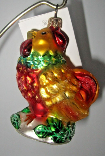 Radko easter chick cockerel - easter,