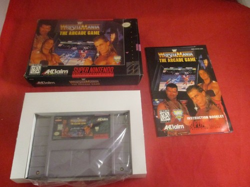 Wwf wrestlemania the arcade - wrestlemania:,