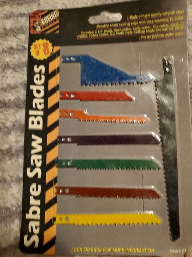 Packs piece sabre - packs, saw