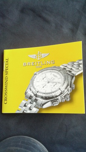 Breitling crosswind special - breitling,